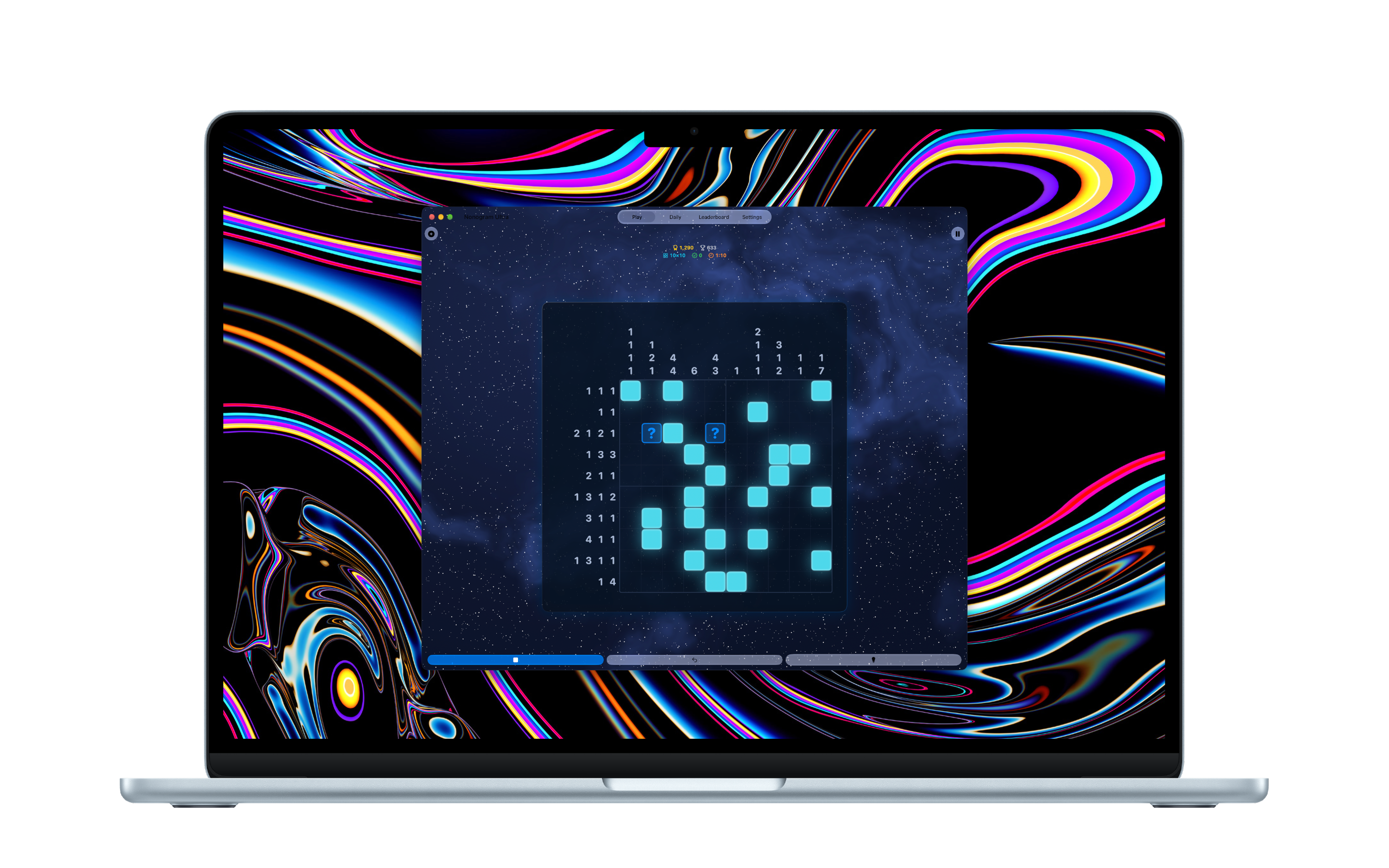 Nonogram Ultra Mac puzzle