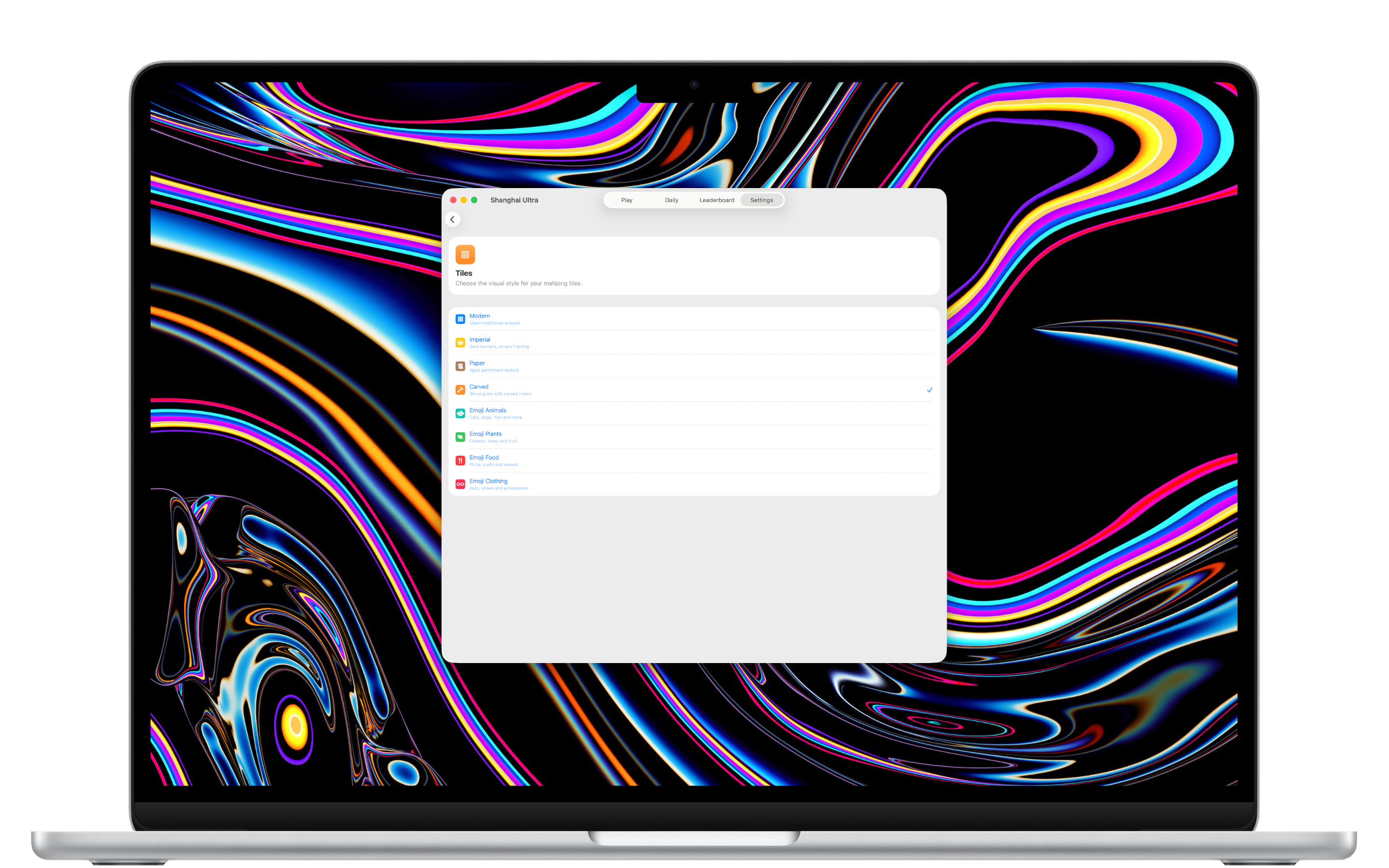 Mac settings 2