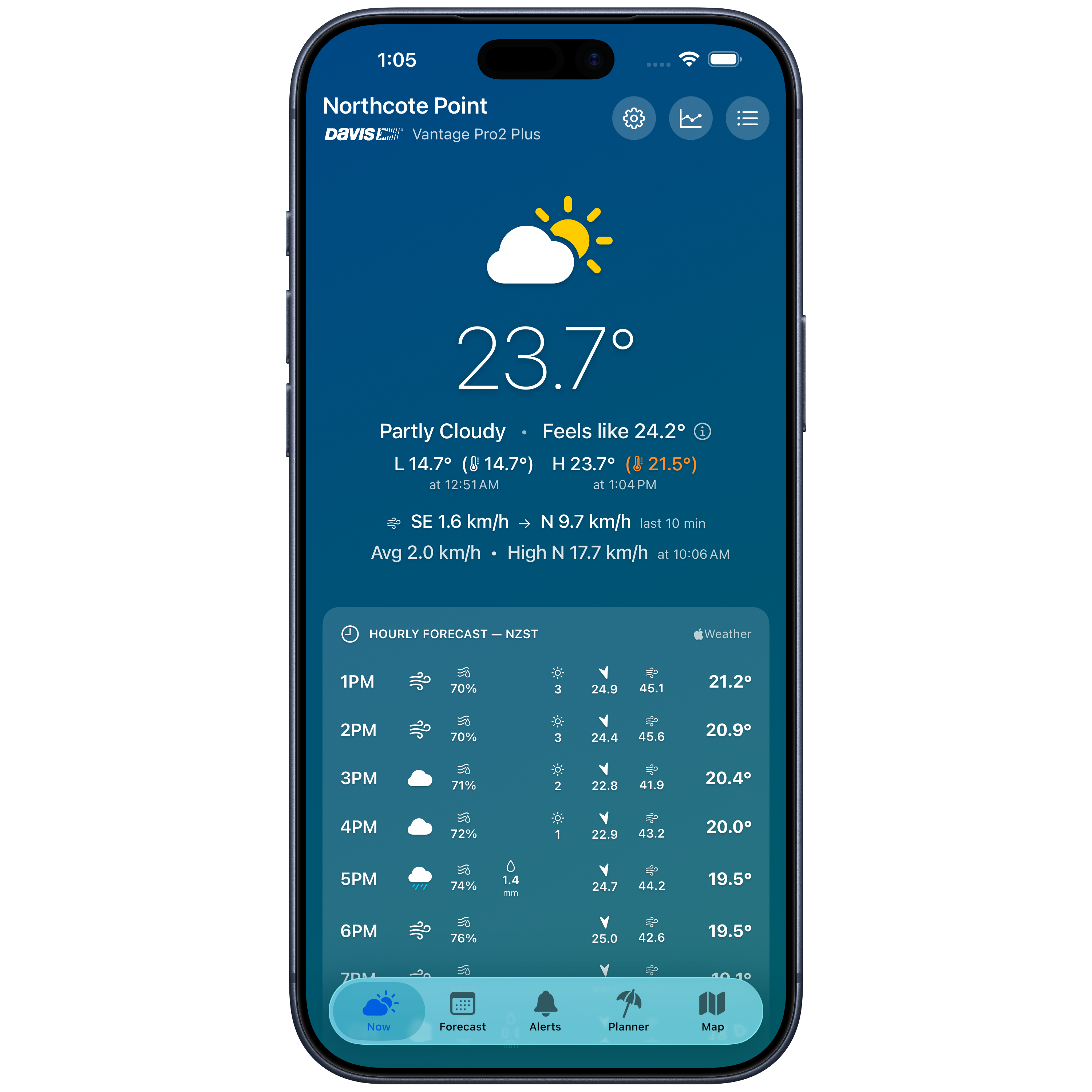Now on iPhone