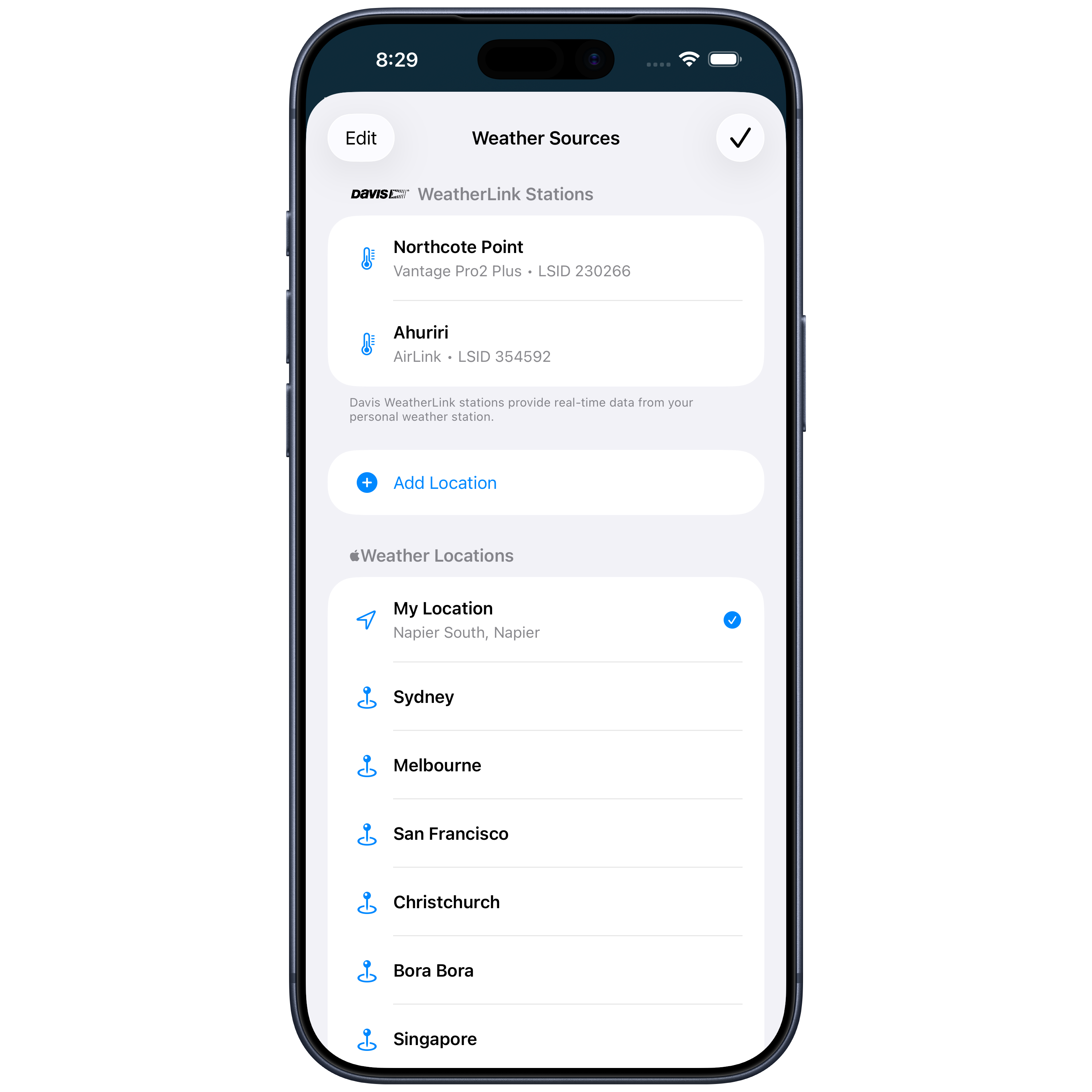 Location Picker