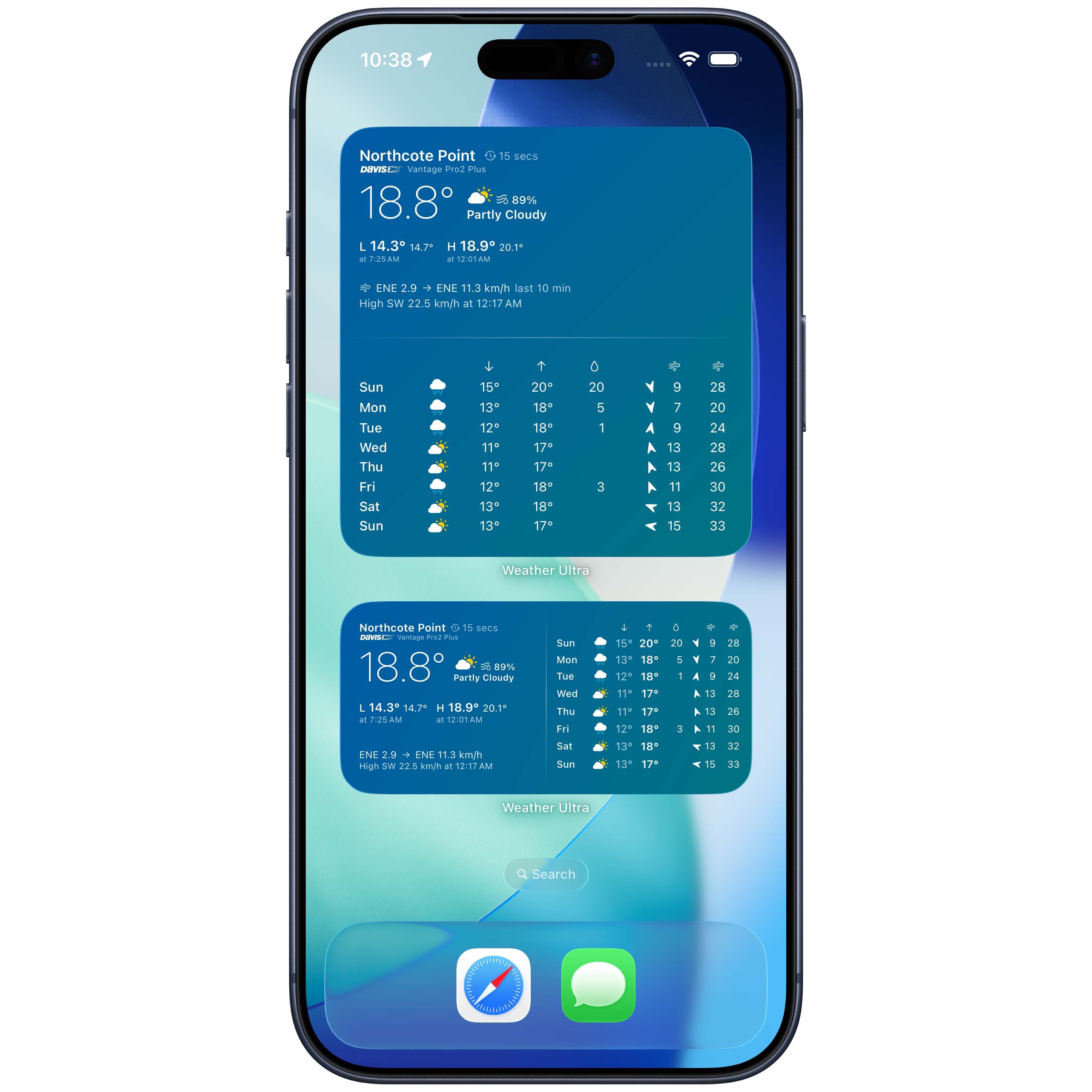 Widgets