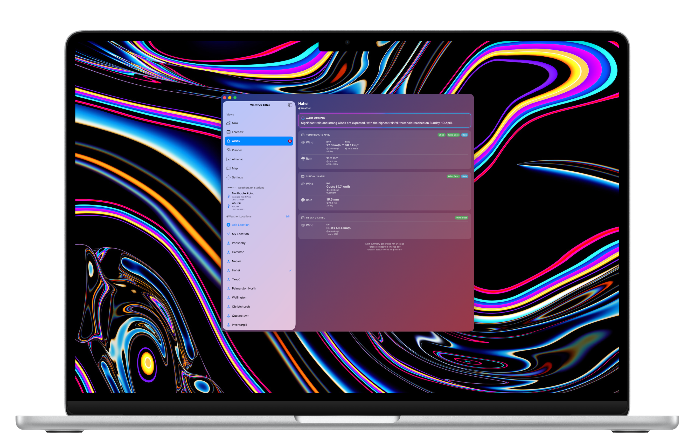 Mac Alerts