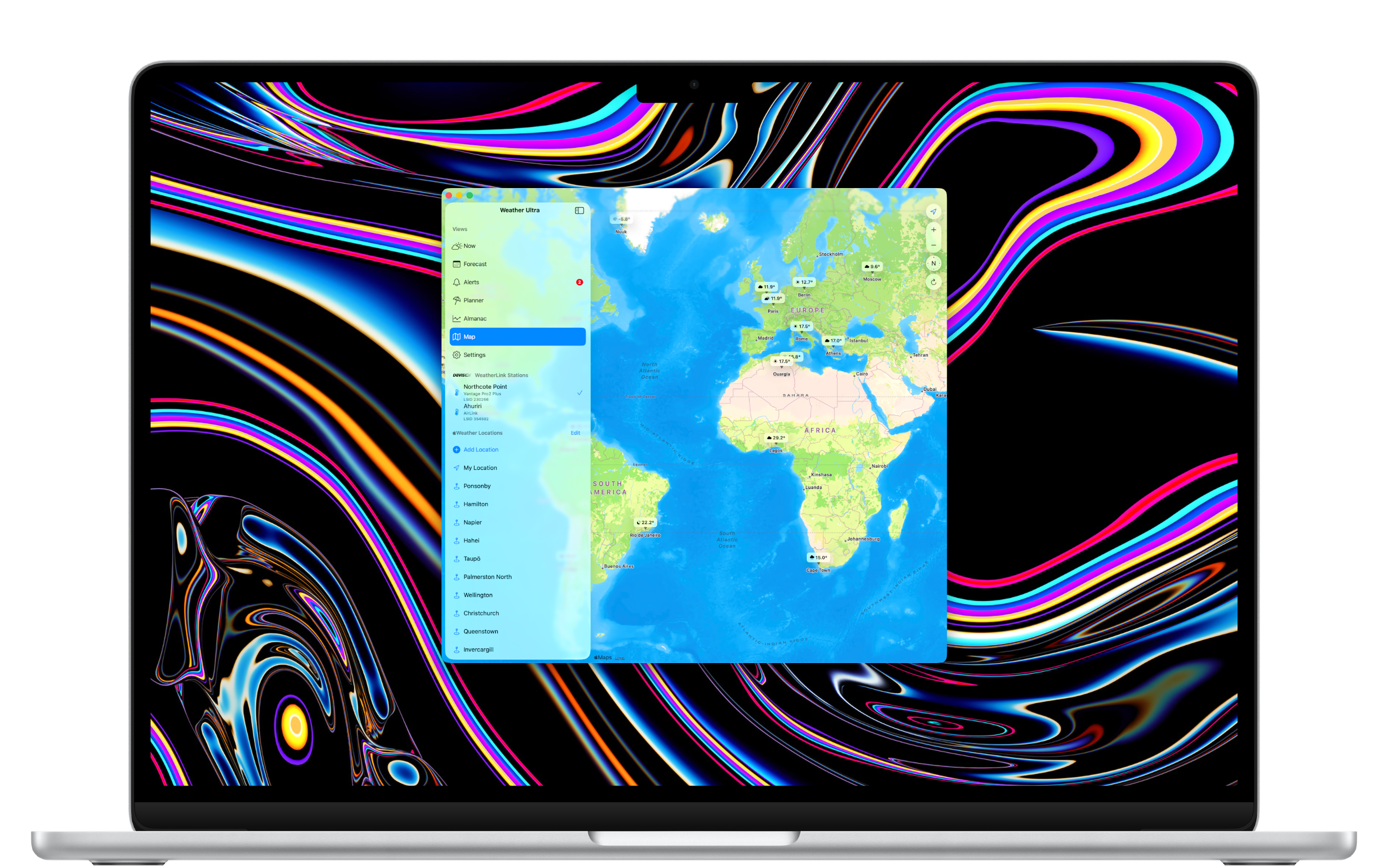 Mac Map
