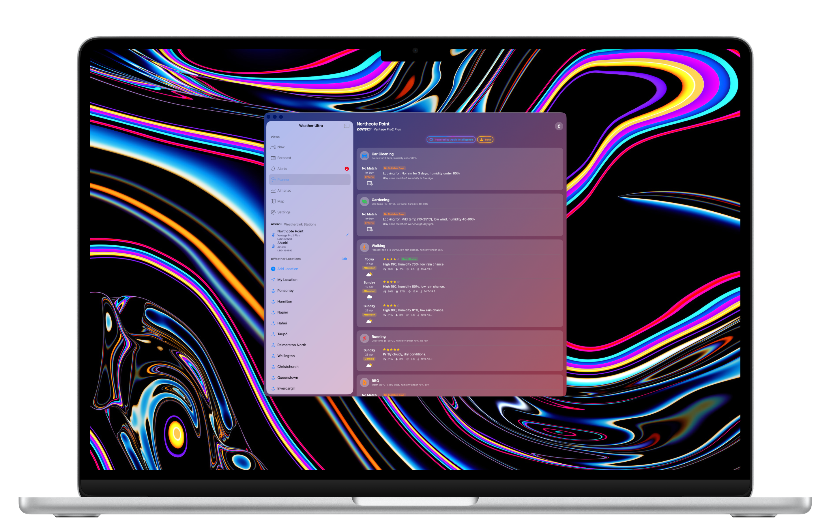 Mac Planner