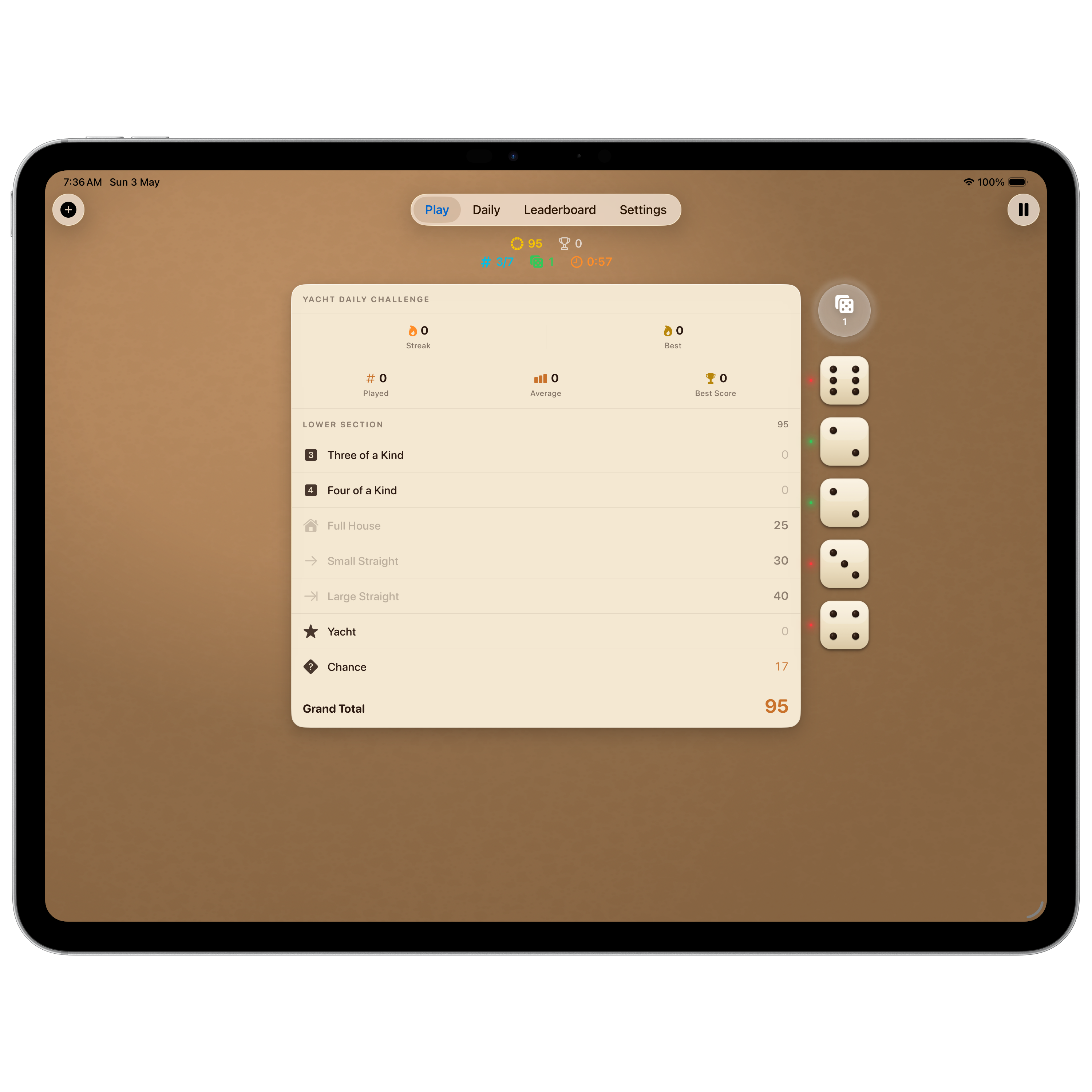 iPad play 5