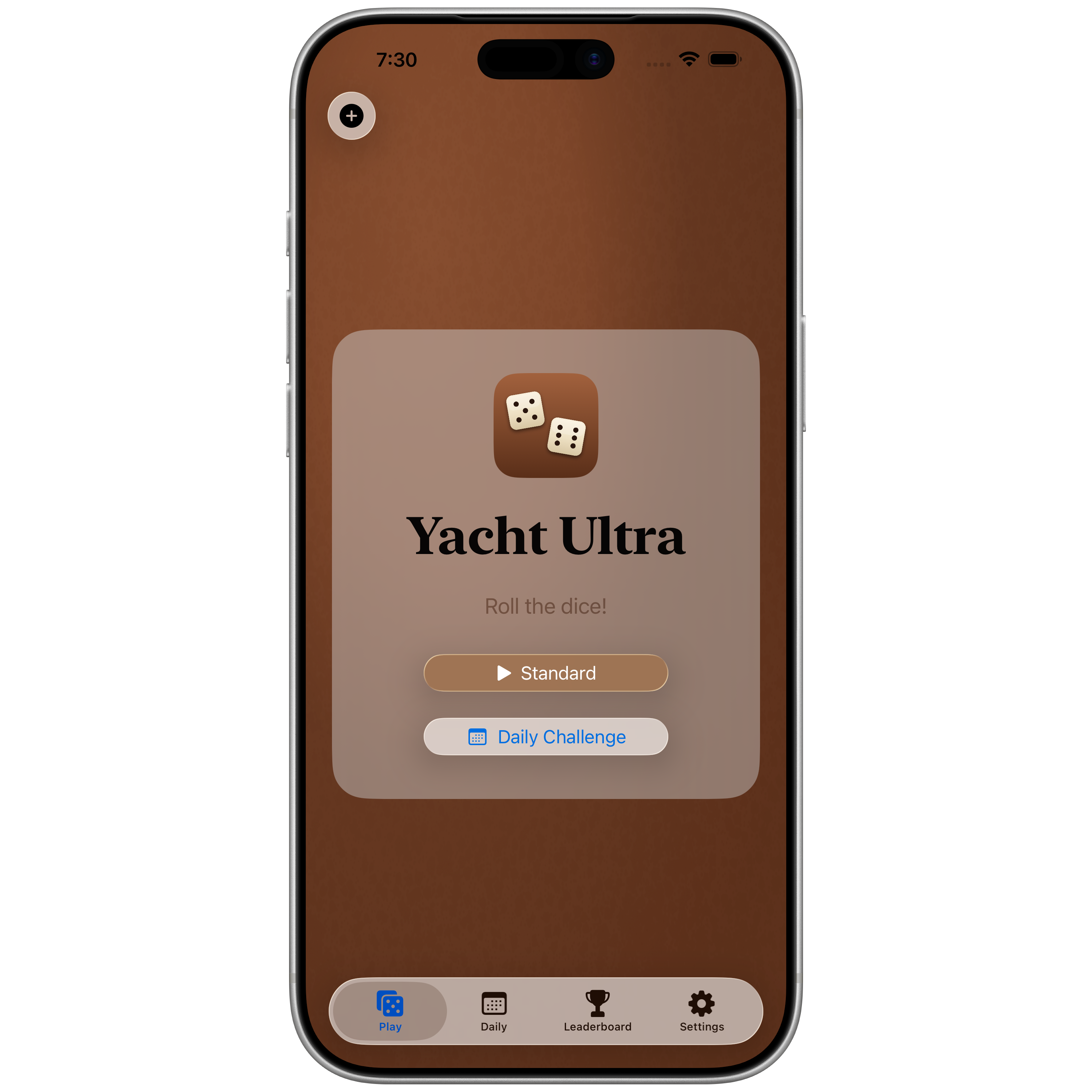 iPhone start